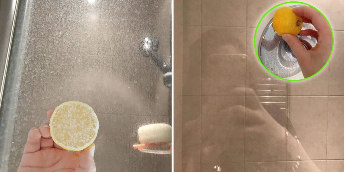 Cómo eliminar toda la cal y hacer brillar los grifos y la ducha con 1 limón