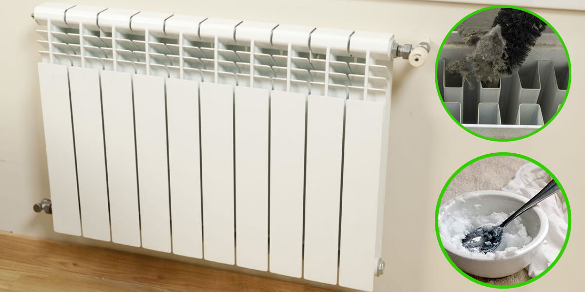 Cómo eliminar todo el polvo de los radiadores para aumentar su eficacia