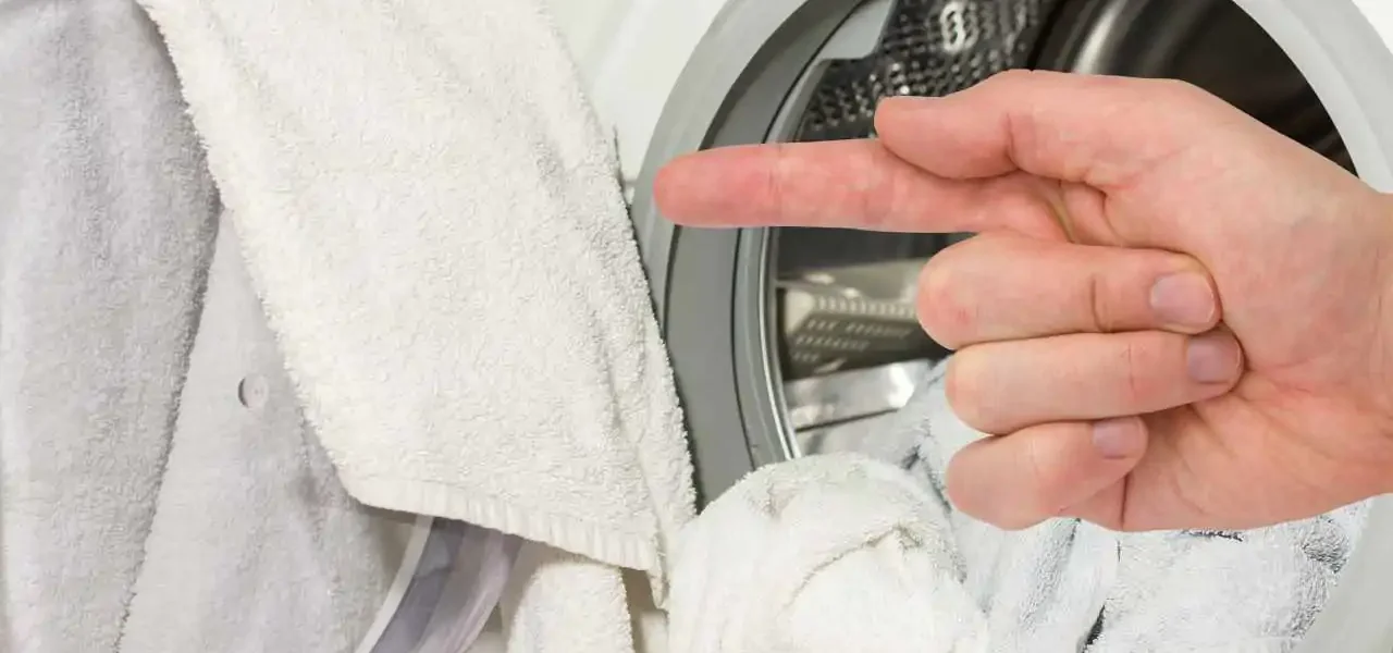 Resuelve estos 4 problemas en la lavadora: solo necesitas una toalla