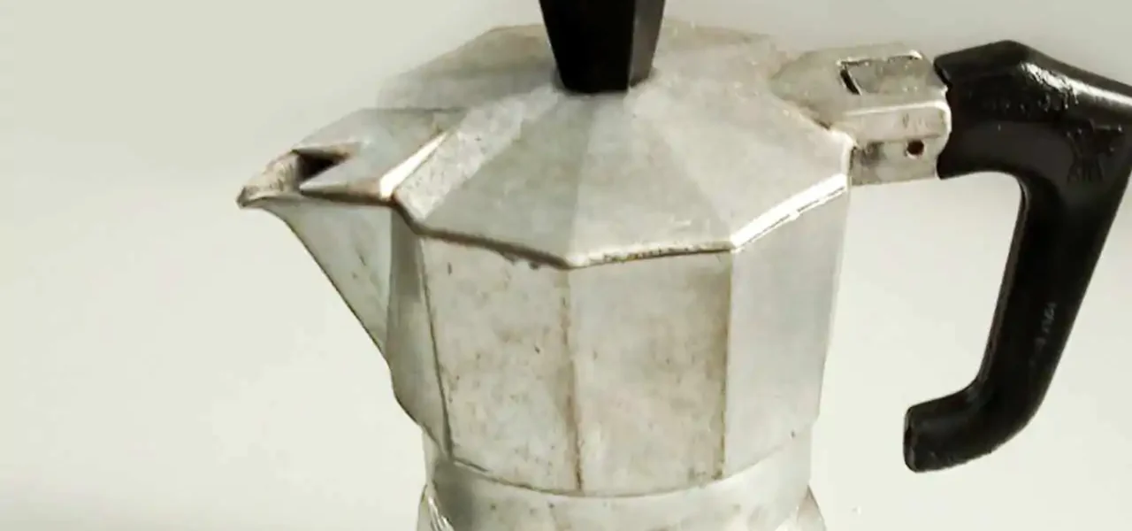 Deshazte de la piedra caliza en el moca: volverá como nuevo