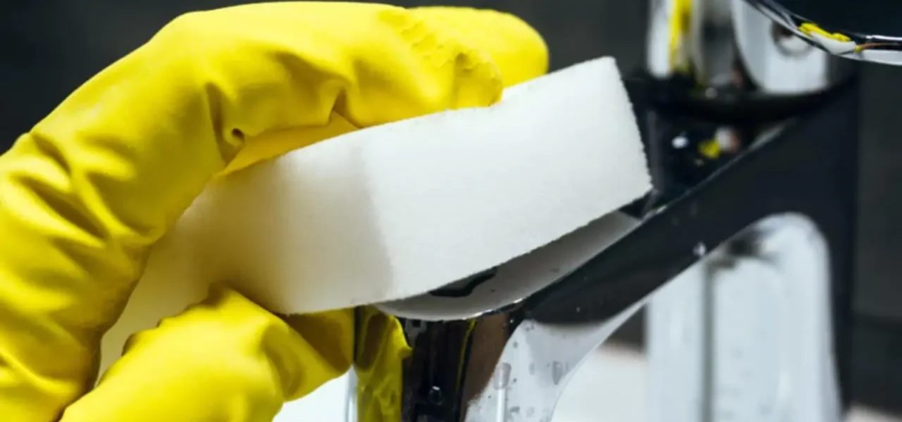 Esponja de melamina: todos los usos de este objeto mágico