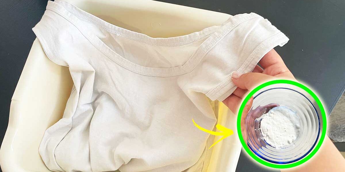 Cómo blanquear bragas y chalecos con remedios naturales