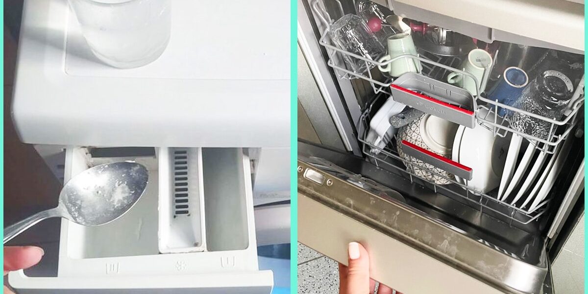 4 Remedios eficaces que puedes utilizar en la lavadora y el lavavajillas