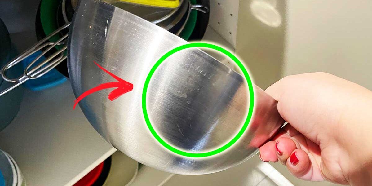 Cómo quitar los anillos de los cuencos de acero con remedios naturales