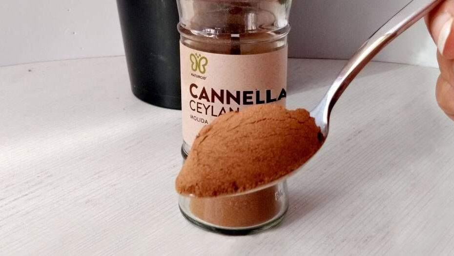 Esto es lo que le sucede a tu cuerpo si consumes una cucharada de canela cada mañana.
