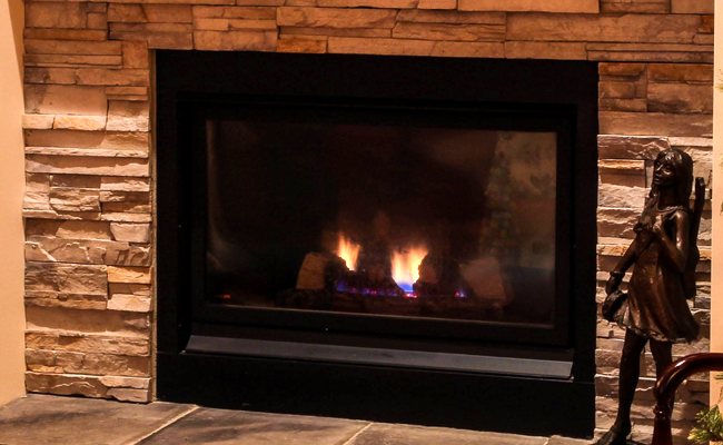 ¿Se puede instalar un inserto en una chimenea antigua?