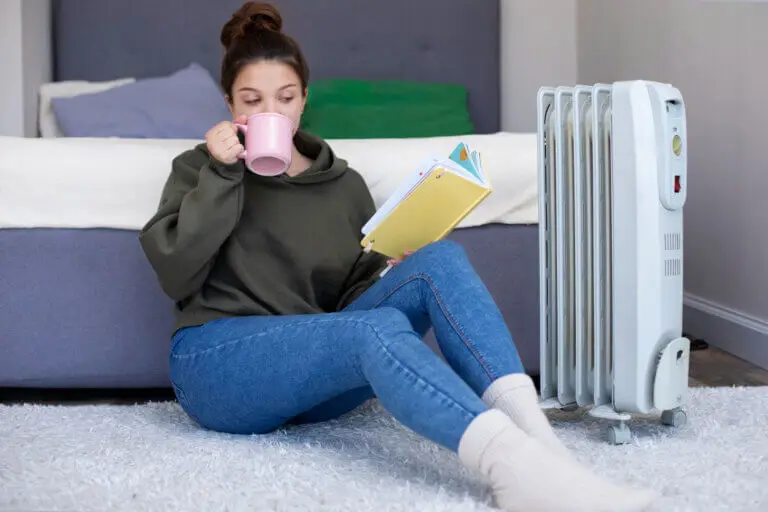 Mira por qué no deberías dormir con la calefacción alta aunque haga mucho frío afuera