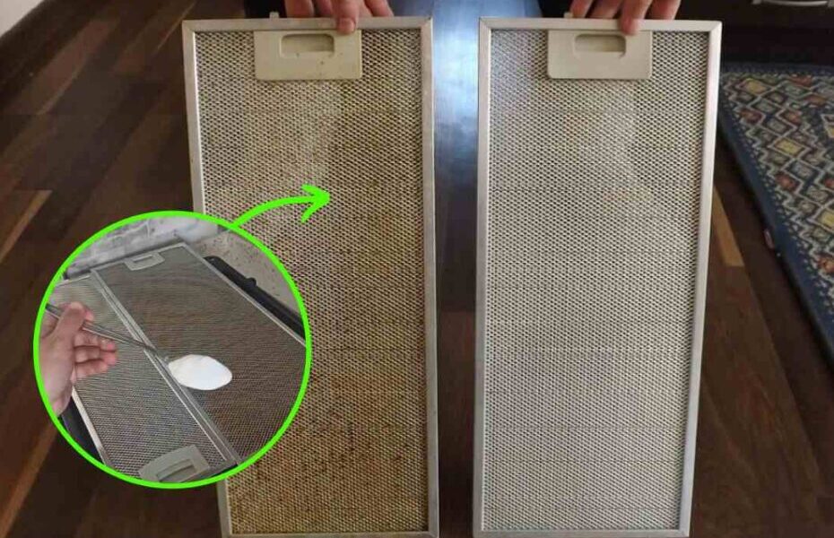 Campana extractora llena de grasa: con este remedio volverá a brillar