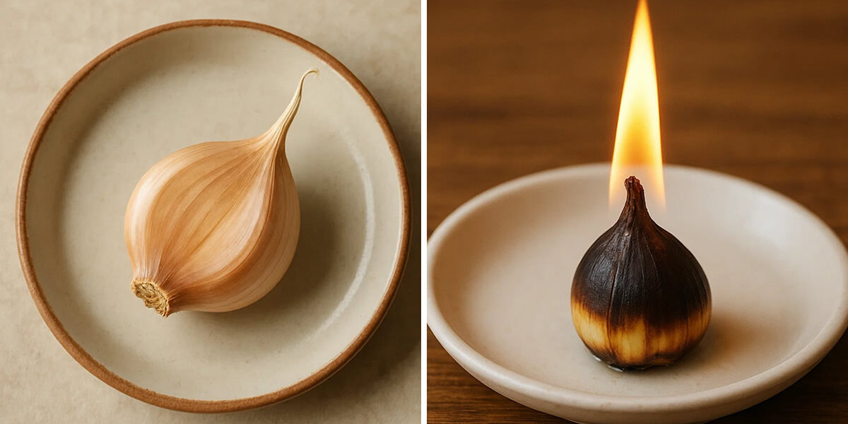 Los beneficios de quemar un diente de ajo: una práctica ancestral