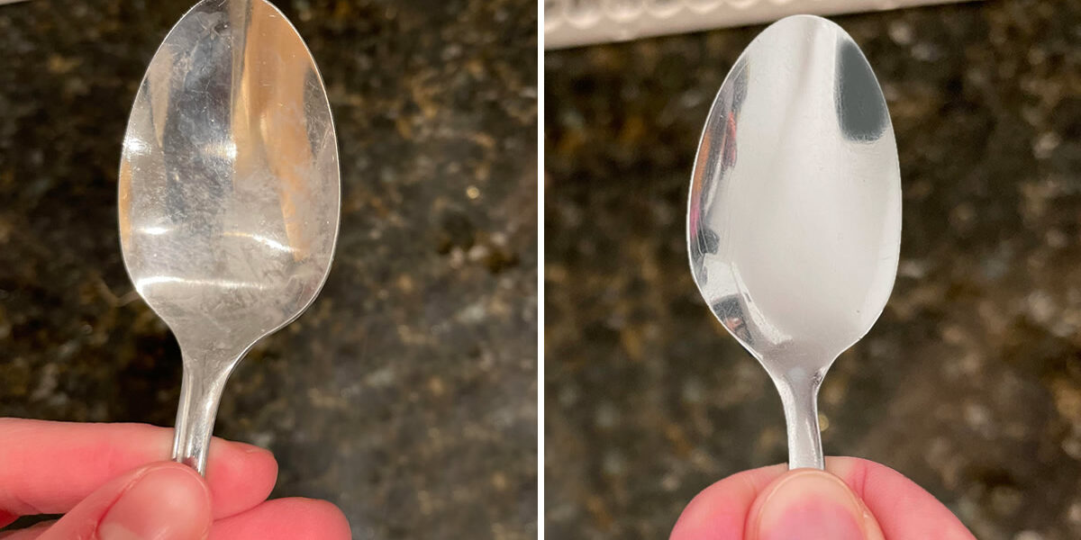 3 trucos para eliminar las manchas y marcas de los cubiertos