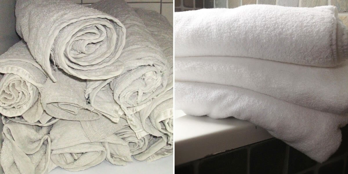 Cómo recuperar las toallas viejas y hacer que parezcan nuevas