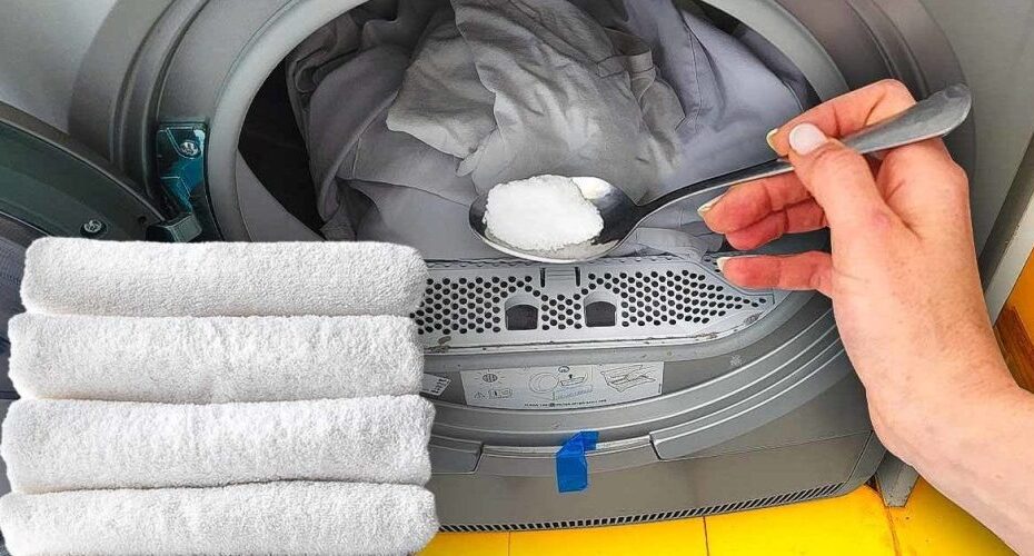 ¿Cómo se lavan las toallas para mantenerlas suaves y esponjosas? Tres cucharadas de este producto son suficientes