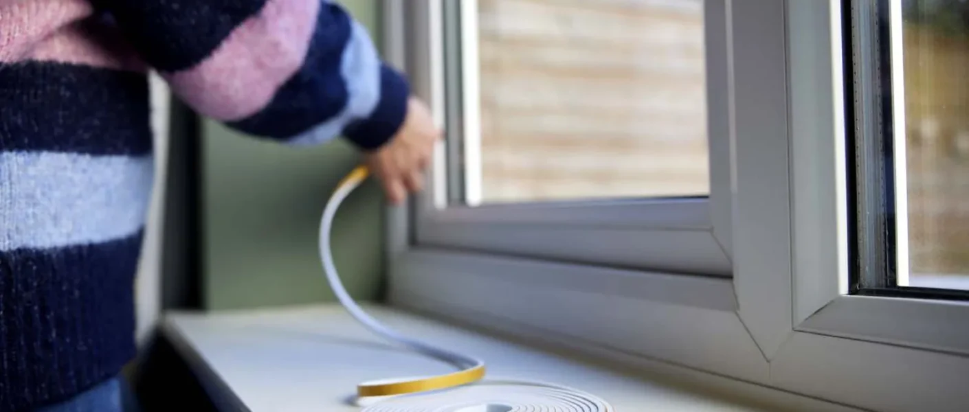 ¿Cómo evitar que entre frío por las ventanas?