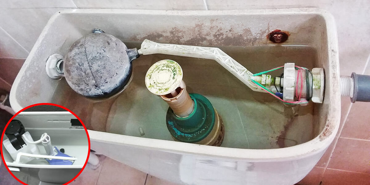 Cómo limpiar la cisterna del inodoro y dejarla como nueva