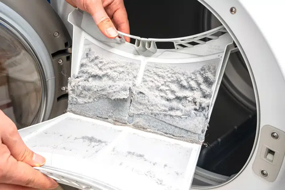 Este error habitual daña la secadora y reduce su eficiencia.