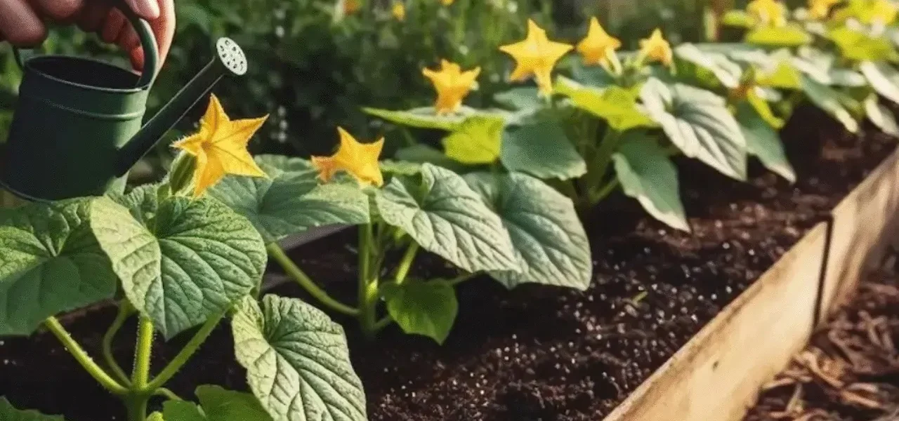 7 errores que hay que evitar al plantar pepinos