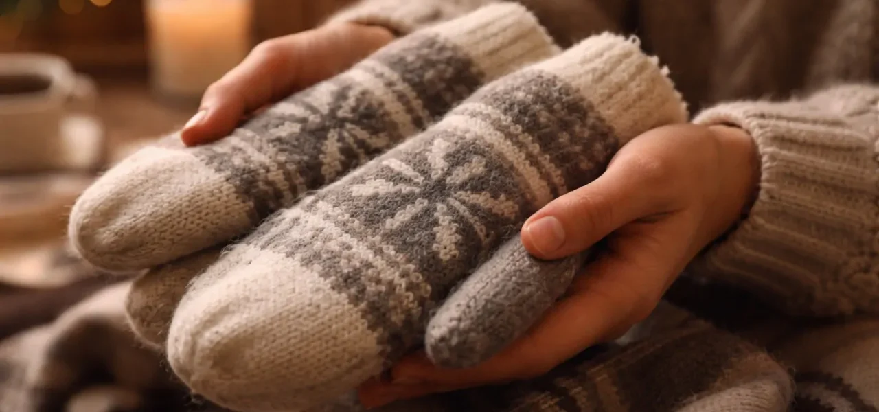 Mantenga sus manos suaves y protegidas mientras usa guantes de lana. 4 consejos prácticos para evitar la sequedad