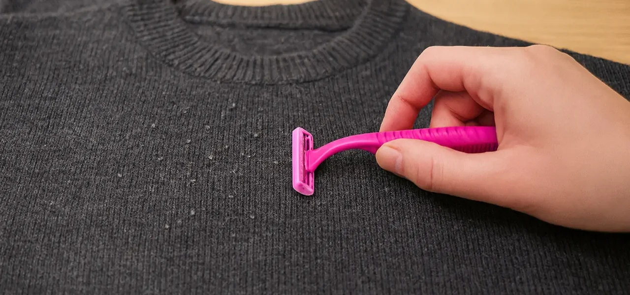 El truco de la navaja para devolver su ropa a la forma en que solía