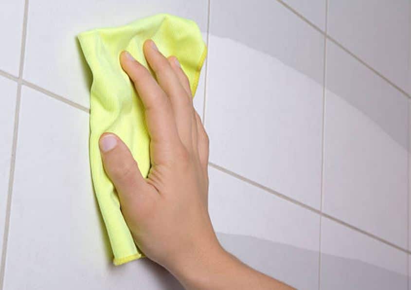 Un consejo a base de limón, ecológico y económico para un alicatado impecable