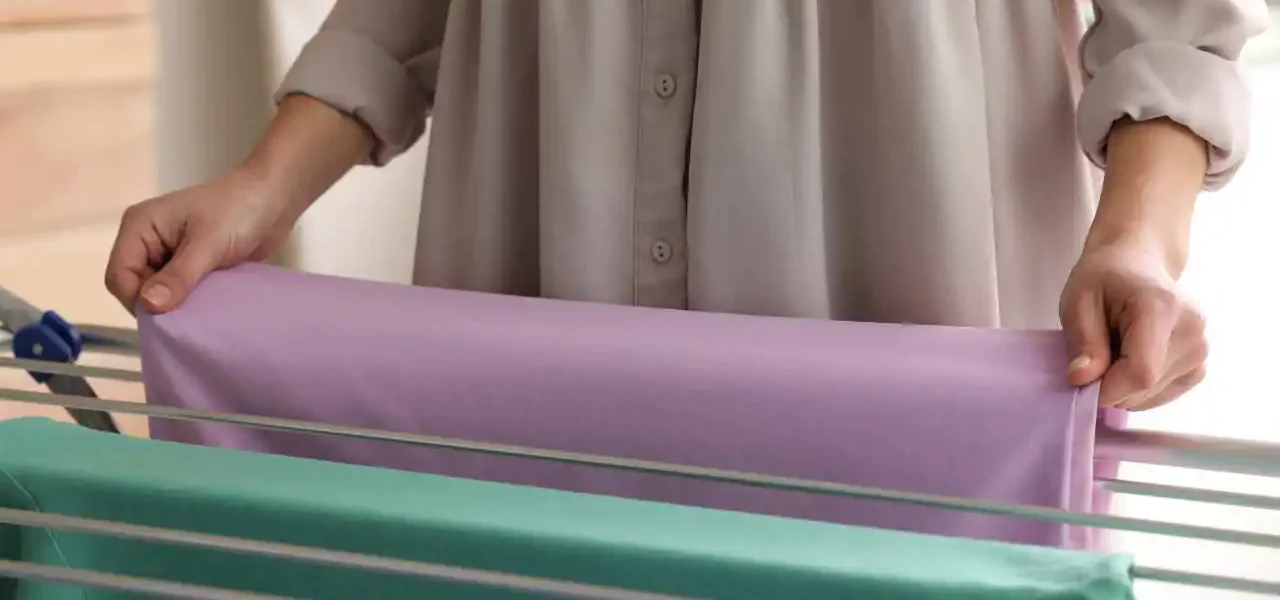 Consejos para ayudar a que los trapos se sequen primero en invierno