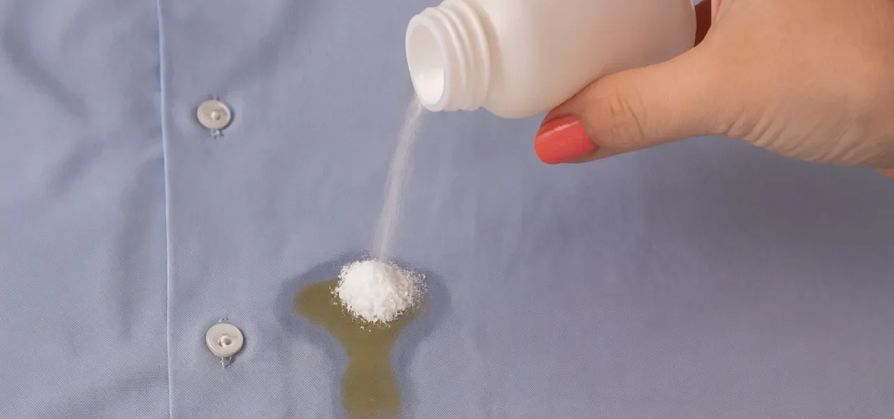 Adiós el aceite mancha en la ropa con estas cosas de mi abuela