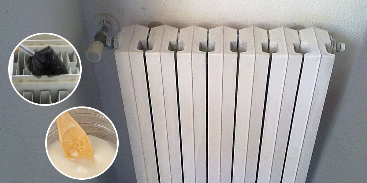 Cómo limpiar a fondo los radiadores para aumentar su eficacia