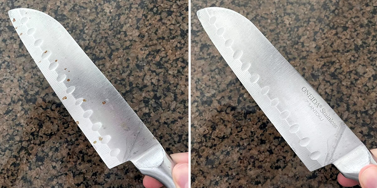 Cómo recuperar cosas oxidadas en 2 minutos y sin esfuerzo