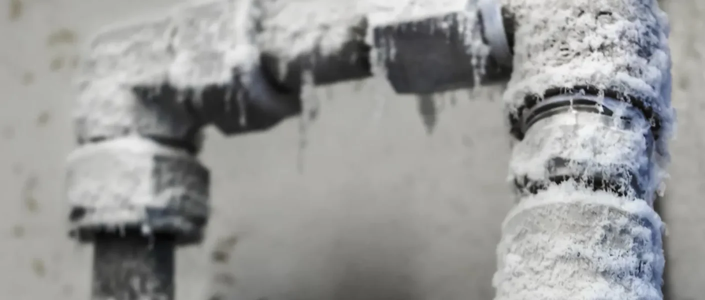 3 formas de aislar tuberías y evitar que se congelen