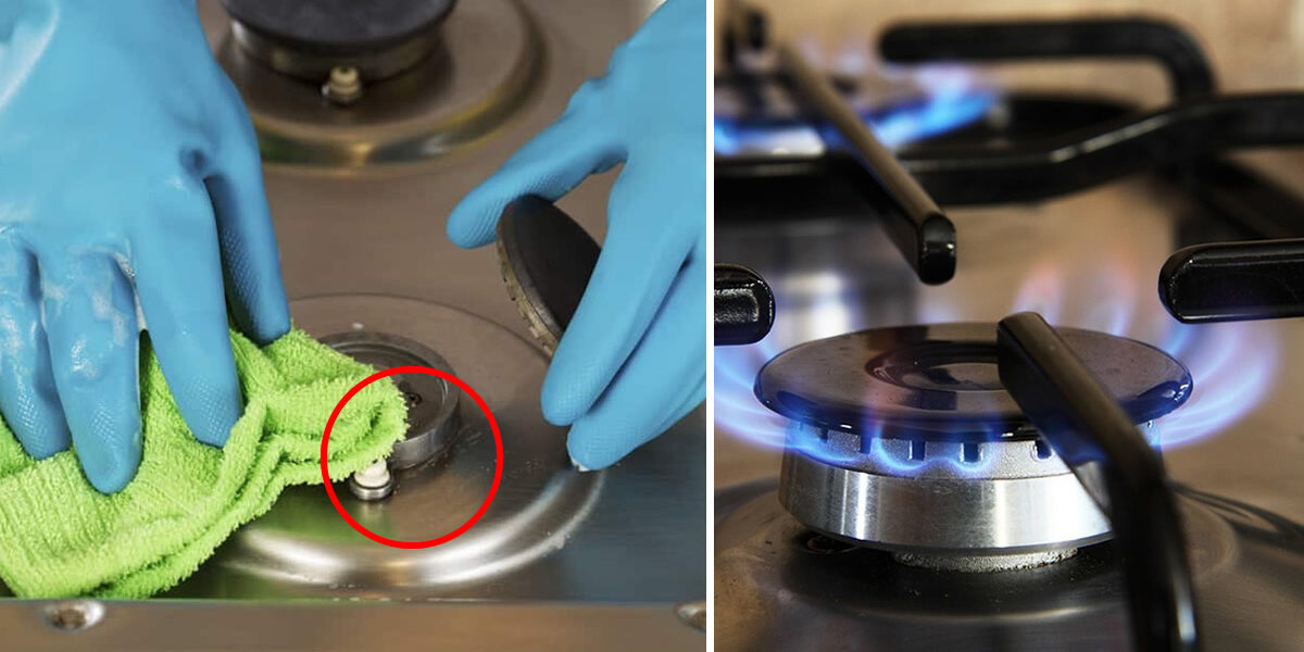 Cómo desatascar los fogones de la cocina para aumentar su capacidad y ahorrar