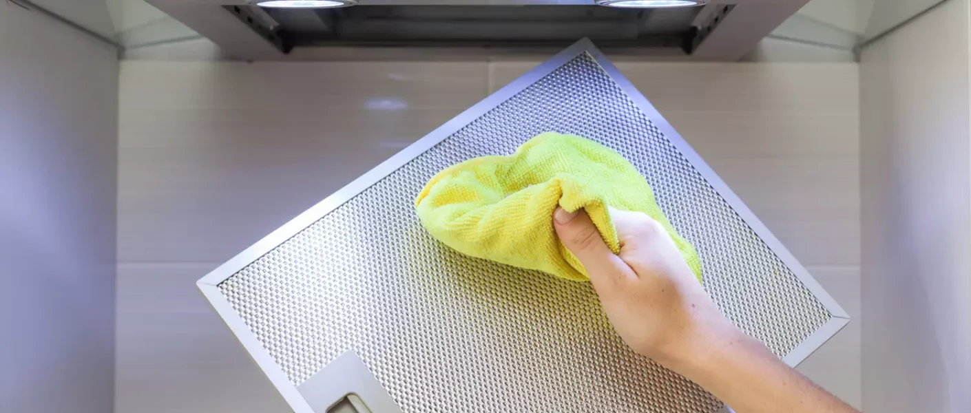 Limpiar el filtro de la campana extractora en 5 minutos: ¡un truco rápido y eficaz!