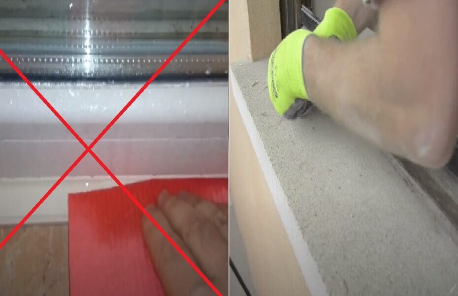 Gracias a este remedio, se acabó la condensación en alféizares y ventanas debida a la humedad.