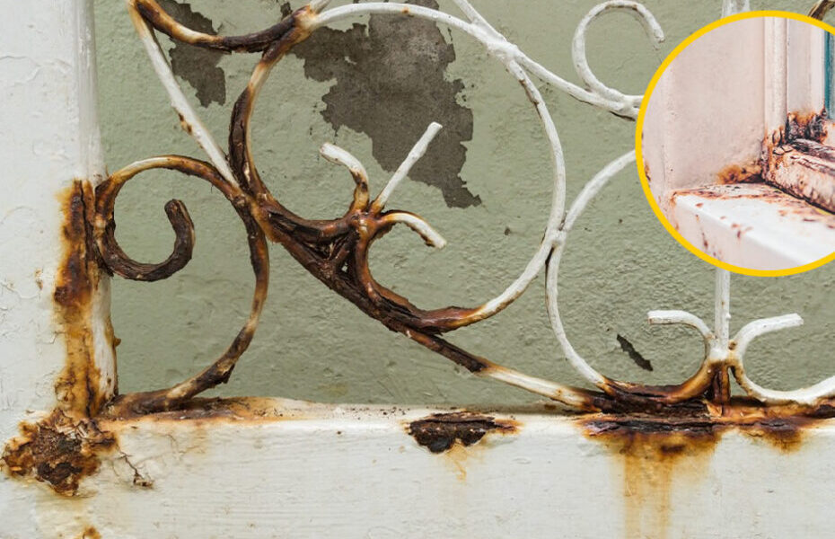Cómo quitar el óxido de puertas y ventanas sin pintarlas: 4 consejos infalibles