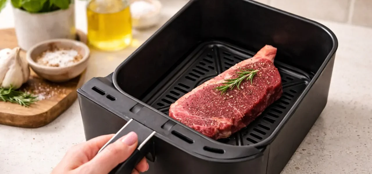 Estos son los primeros errores que casi todos cometemos con la freidora de aire