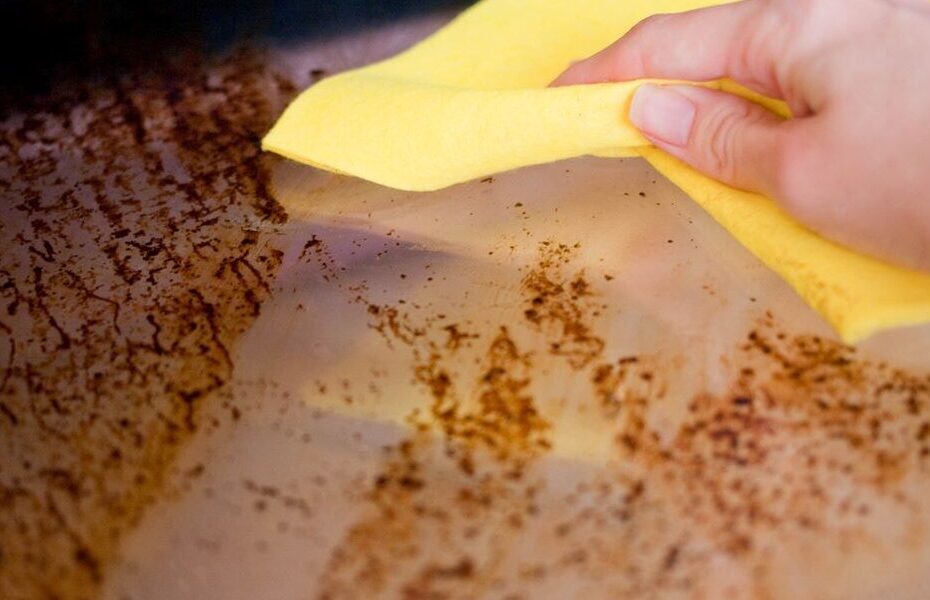 Cómo limpiar el cristal del horno (también por dentro)