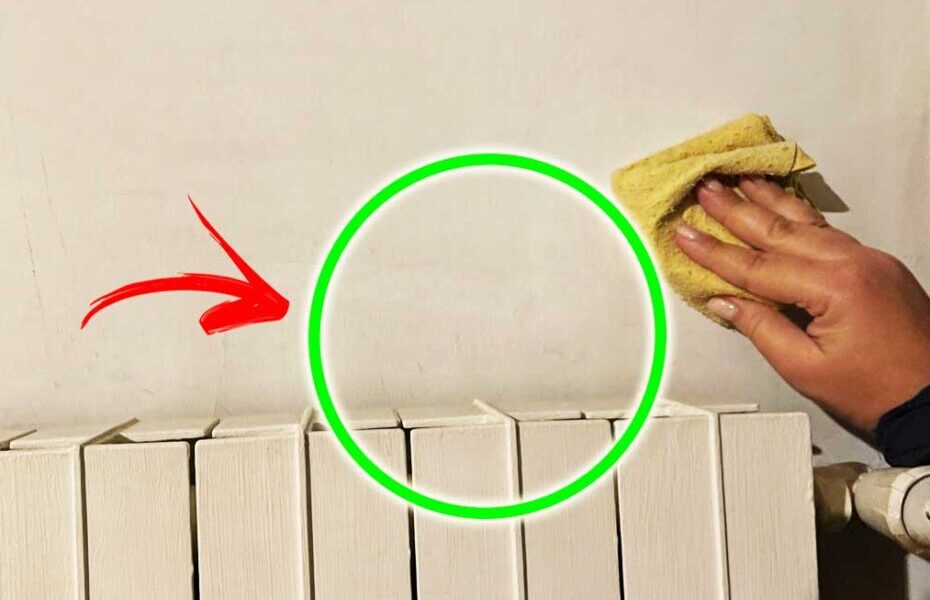 Cómo prevenir el moho alrededor y detrás de los radiadores