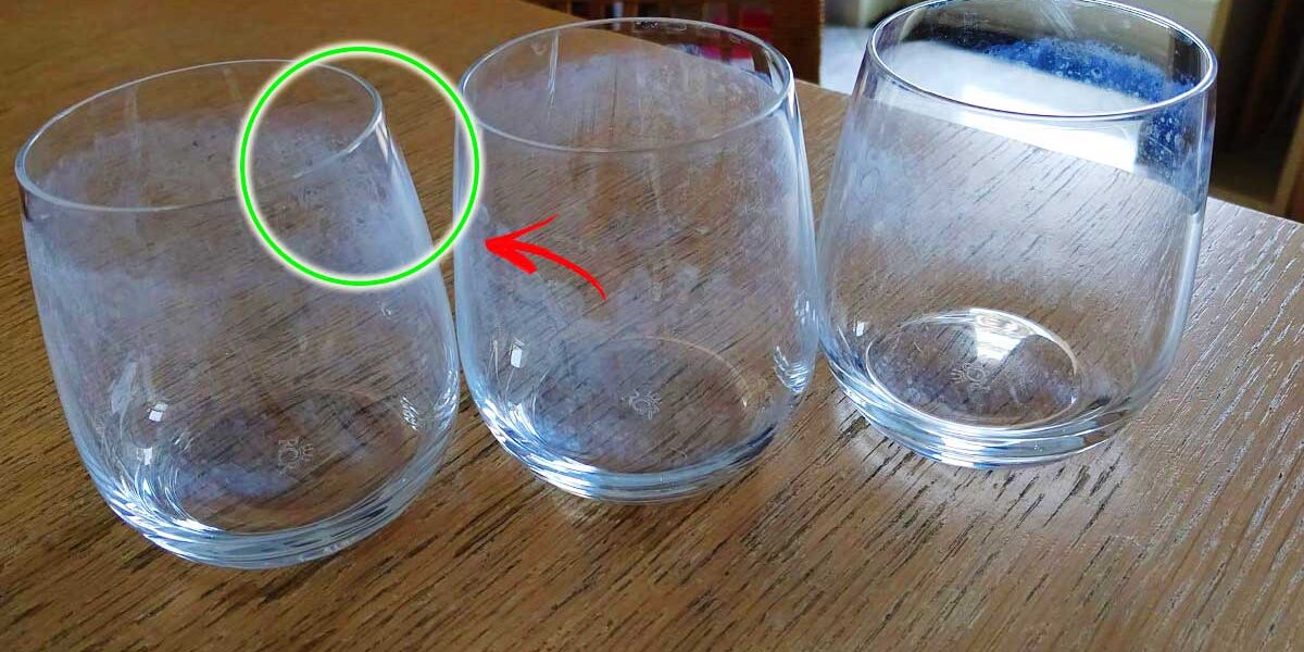 ¿Se puede realmente eliminar la pátina blanca de las gafas? Depende de 3 cosas