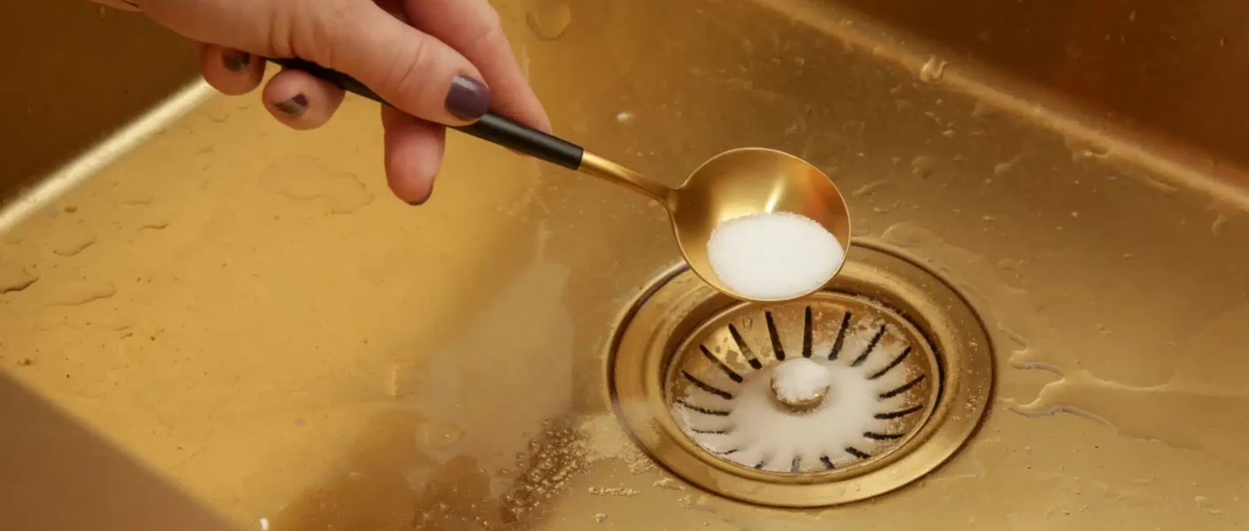 Fregaderos atascados, ropa manchada, moho… confíe en este ingrediente milagroso de cocina (¡y no es vinagre ni bicarbonato!).