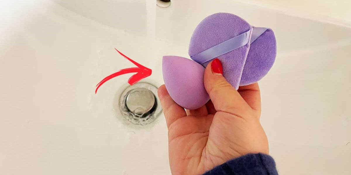 Cómo limpiar las esponjas de maquillaje con remedios suaves y naturales