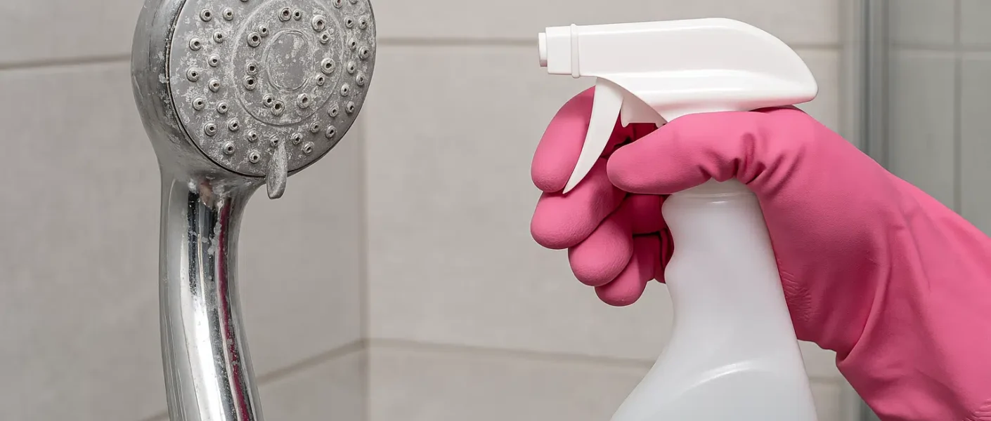 ¿Está atascada la alcachofa de la ducha? ¡Este truco natural eliminará la cal en sólo 1 hora sin necesidad de fregar!