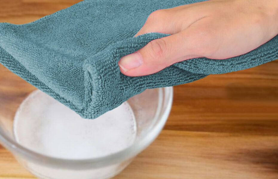 El truco para eliminar las manchas de la pared sin quitar la pintura