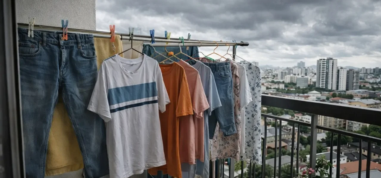 Tu ropa tarda en secarse y tienes miedo del mal olor? Acelera todo con estos trucos