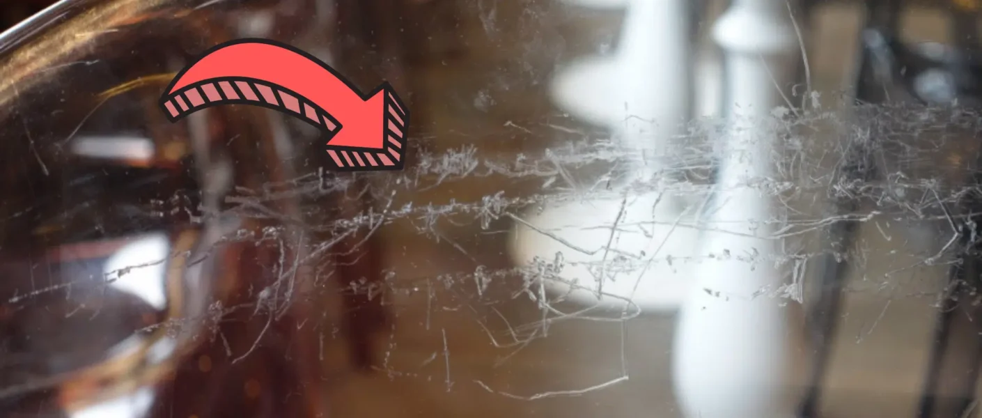 6 consejos para eliminar los arañazos del cristal