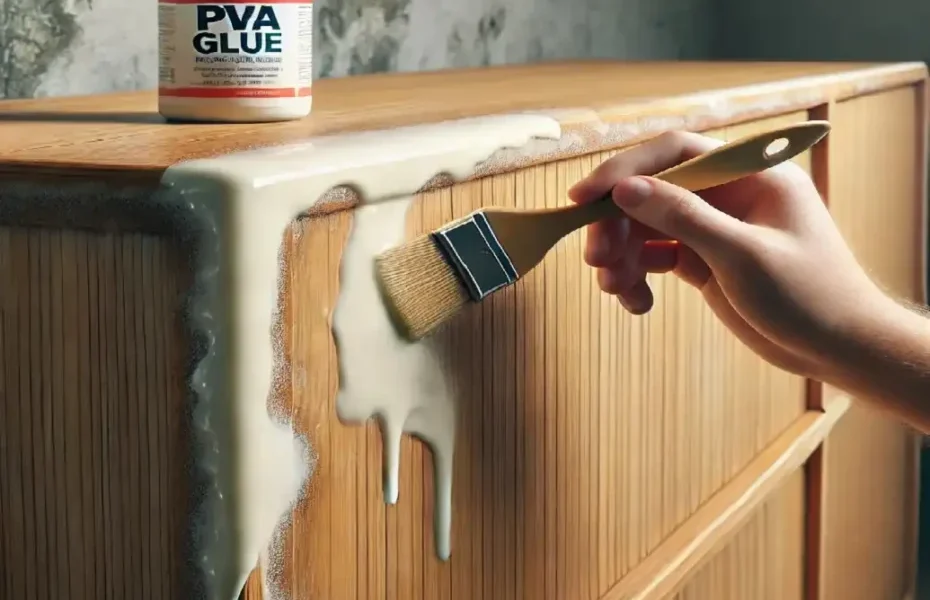 El truco de la cola vinílica para eliminar el moho detrás de los muebles: nunca volverá a aparecer