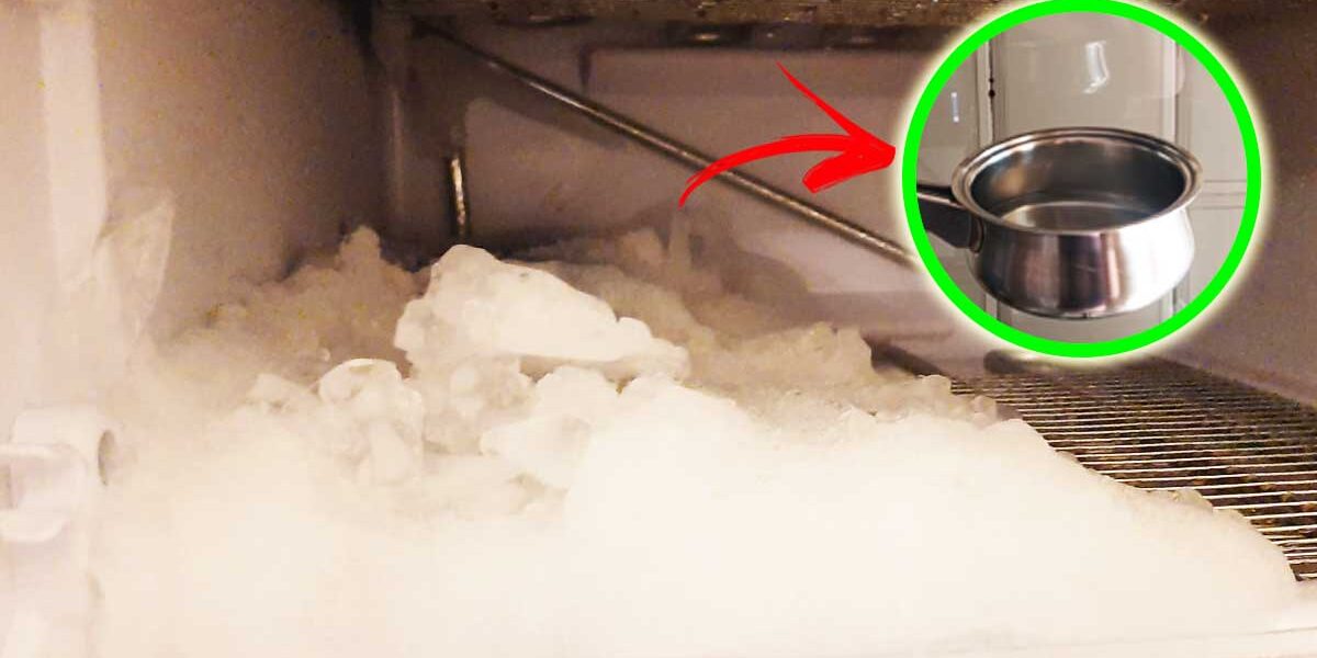 Cómo descongelar el congelador en poco tiempo