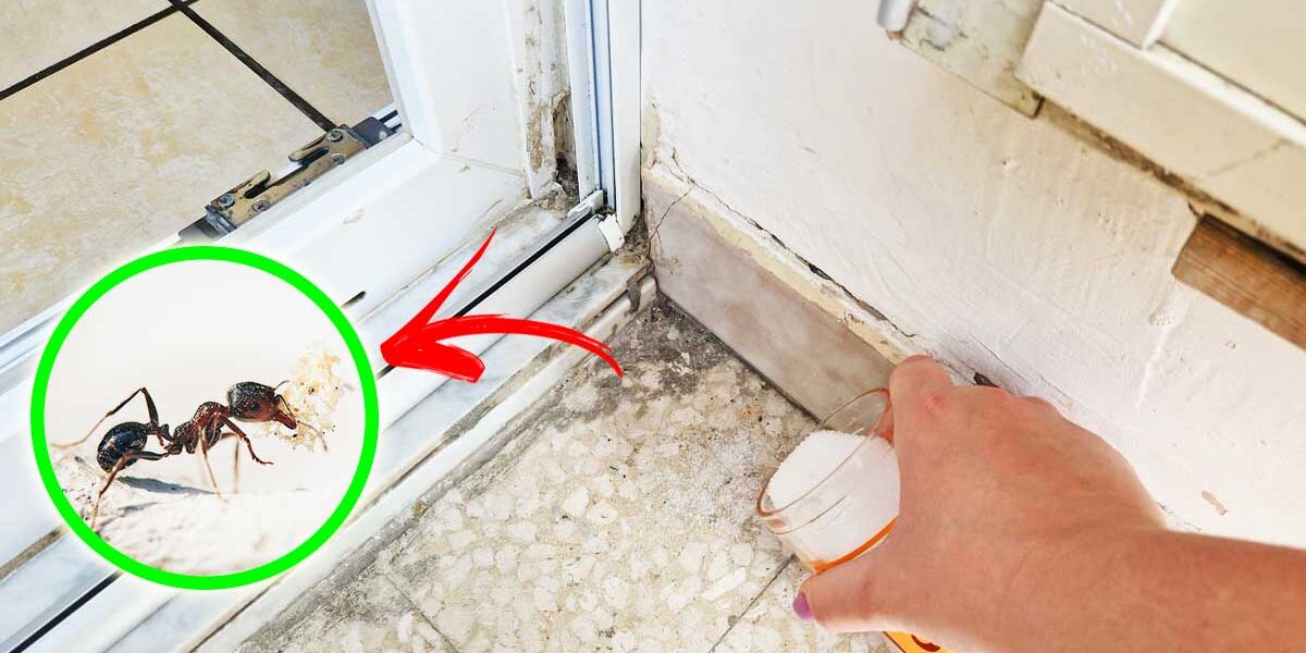 Cómo evitar las hormigas en el balcón con 5+1 métodos que no sabías