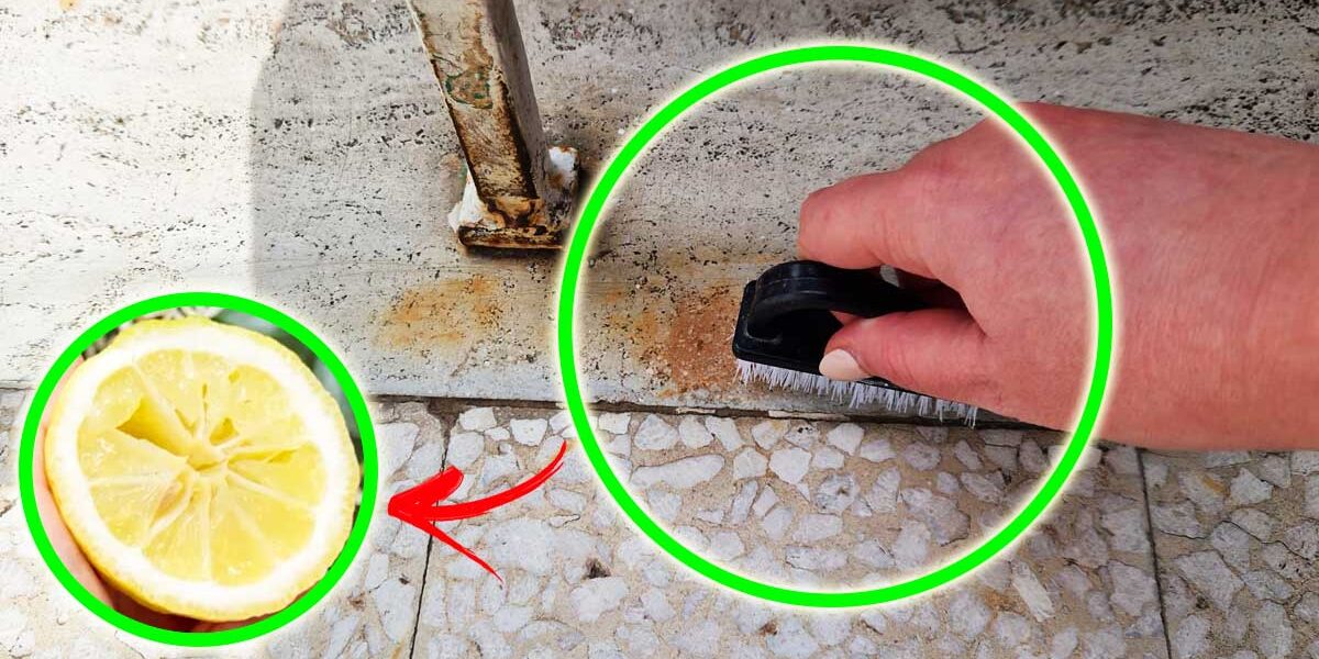 Cómo eliminar el óxido en el balcón con 4 + 1 remedios simples