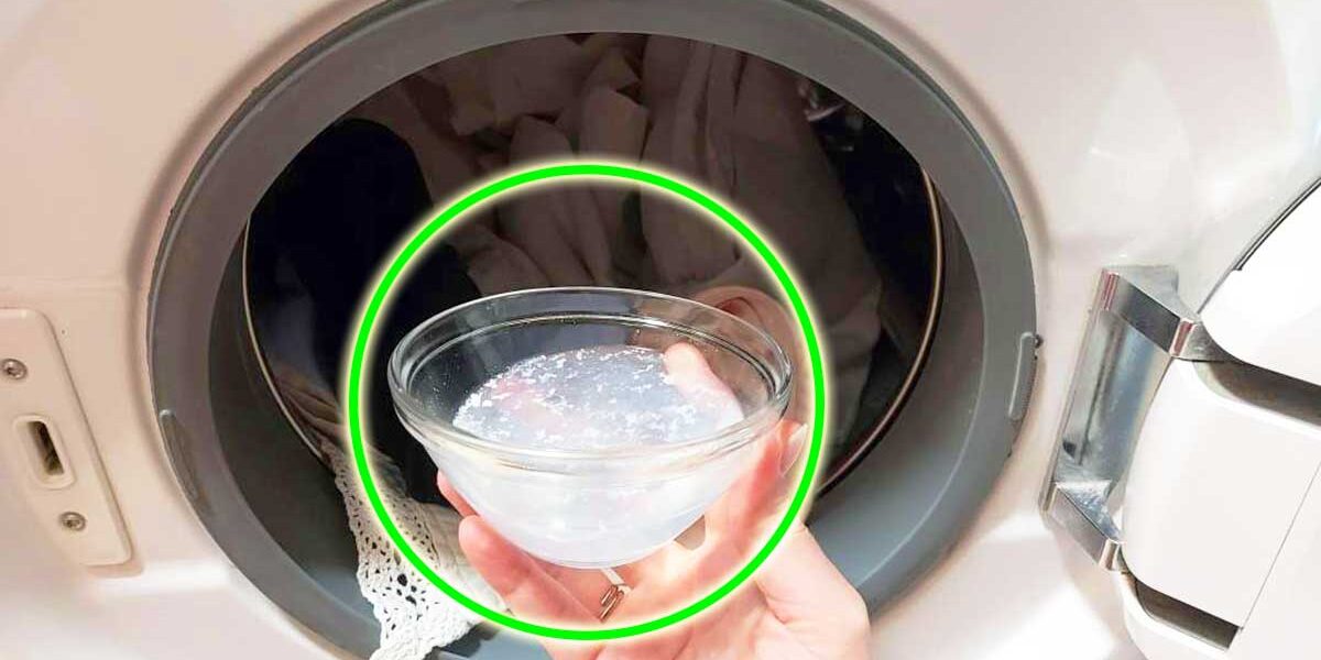 Cómo hacer detergente para lavadora DIY con sólo 2 ingredientes