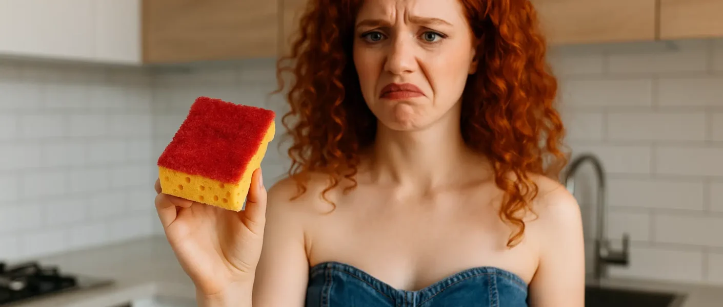 ¿Cuánto tiempo se puede mantener una esponja realmente segura? ¡Lo que debe saber para mantener su cocina limpia!