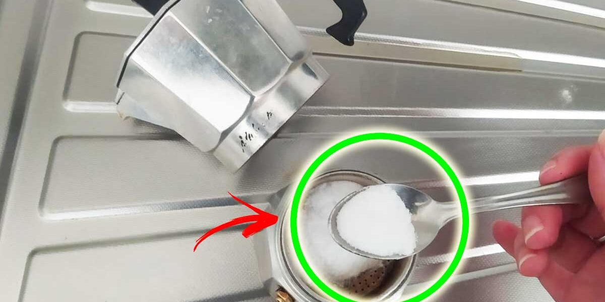 ¿Cómo se limpia la Moka si hace mucho tiempo que no se utiliza?