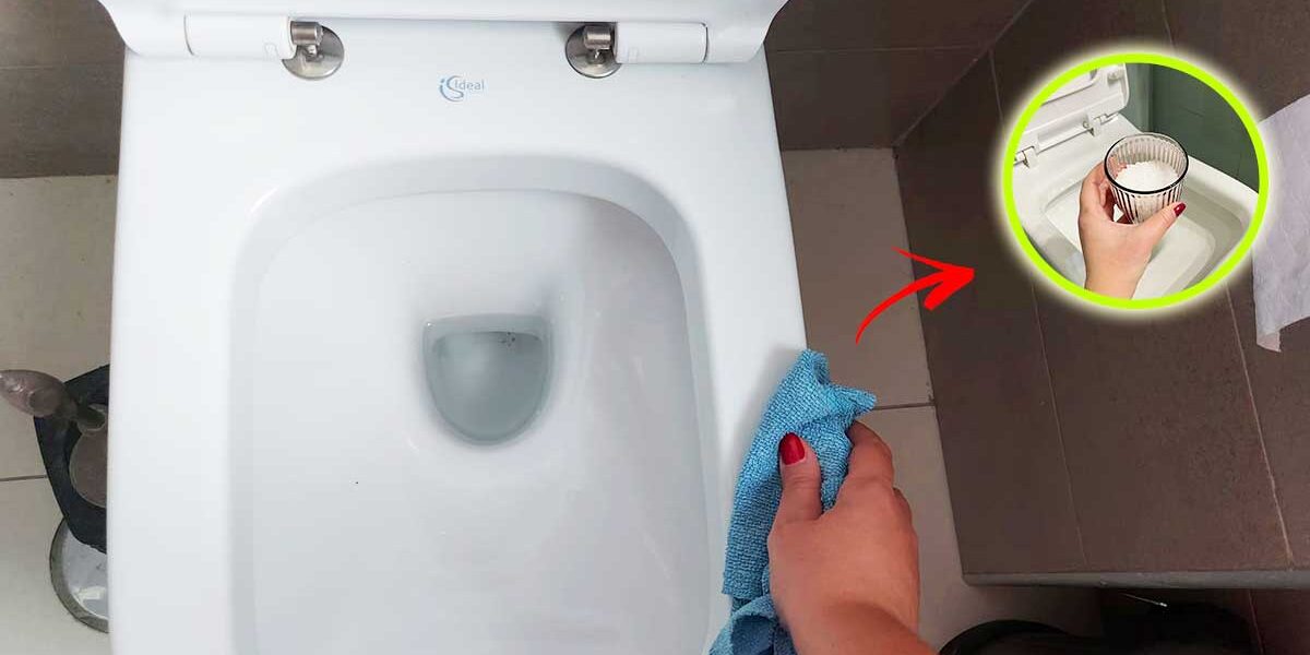 Descubra cómo utilizar la sal gorda en el baño para mantenerlo como nuevo.
